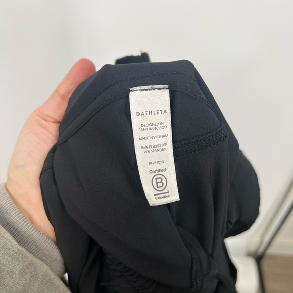 Athleta Unbound Jumpsuit Sleeveless Black - Picture 9 of 10